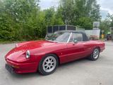 Alfa Romeo Spider - Alfa Romeo aus 1987