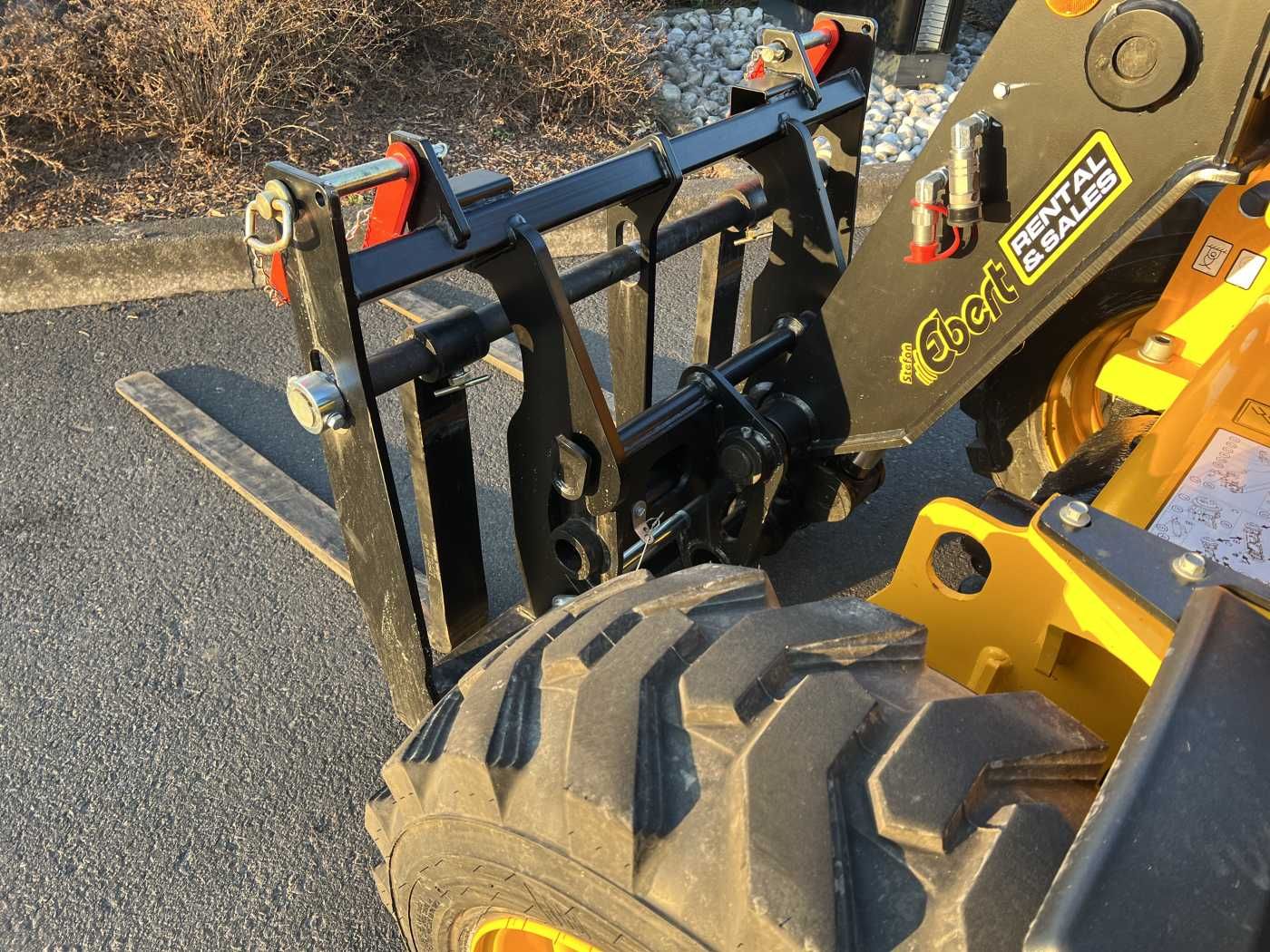 Fahrzeugabbildung JCB 514-40 / nur 108h / 2023 / Eigengewicht: 2.700kg