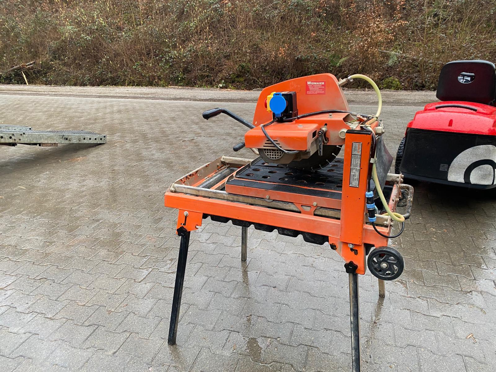 Andere Gölz MS400 Steinsäge Pflastersäge (netto700€)