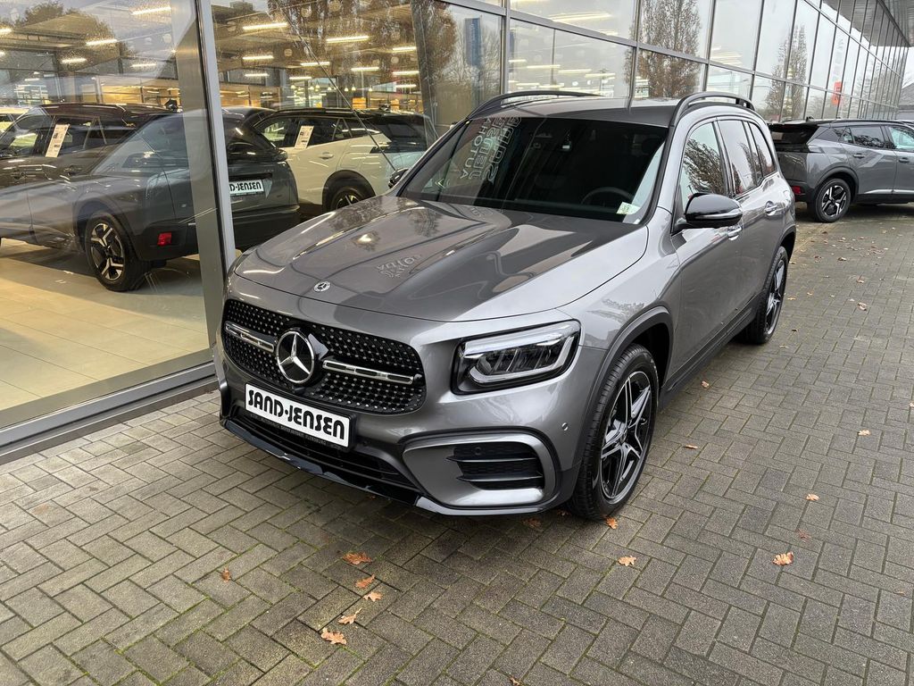 Mercedes-Benz GLB 200 AMG Line Adv+ AHK 7-Sitze Stndhzng Night