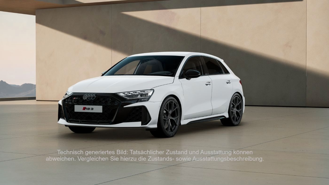 Audi RS3 Sportback Navi SONOS ACC Kamera Matrix Spor foto 2