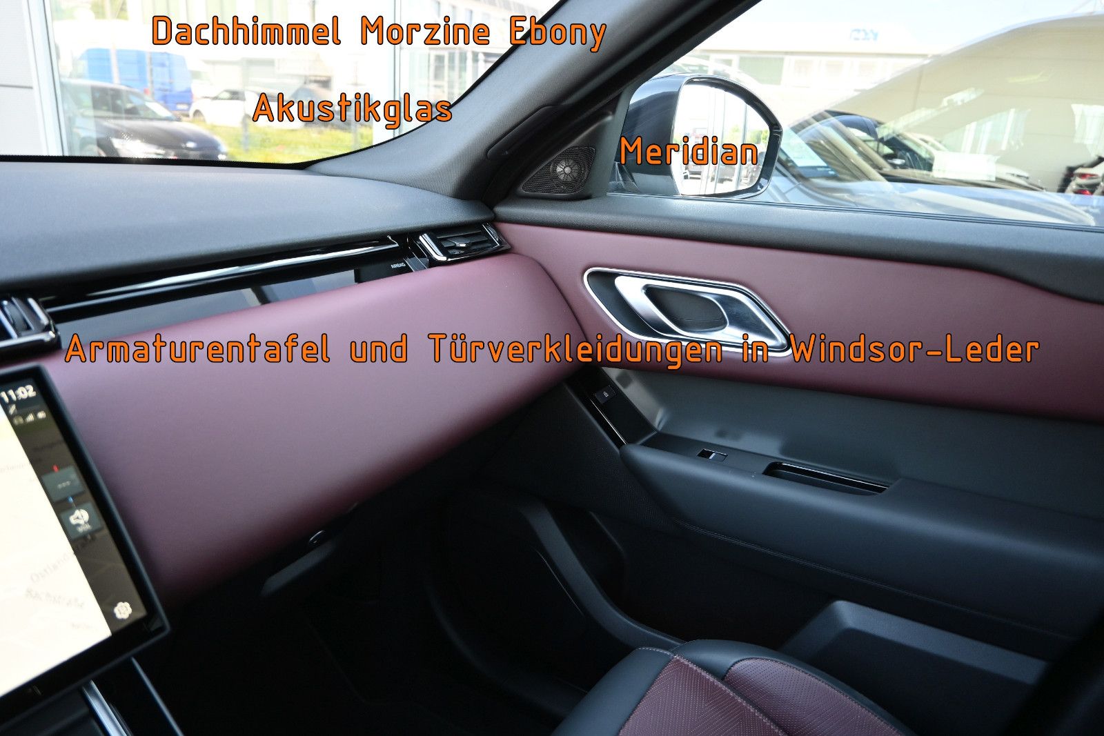 Fahrzeugabbildung Land Rover Range Rover Velar D300 DYNAMIC HSE °UVP 112.884€