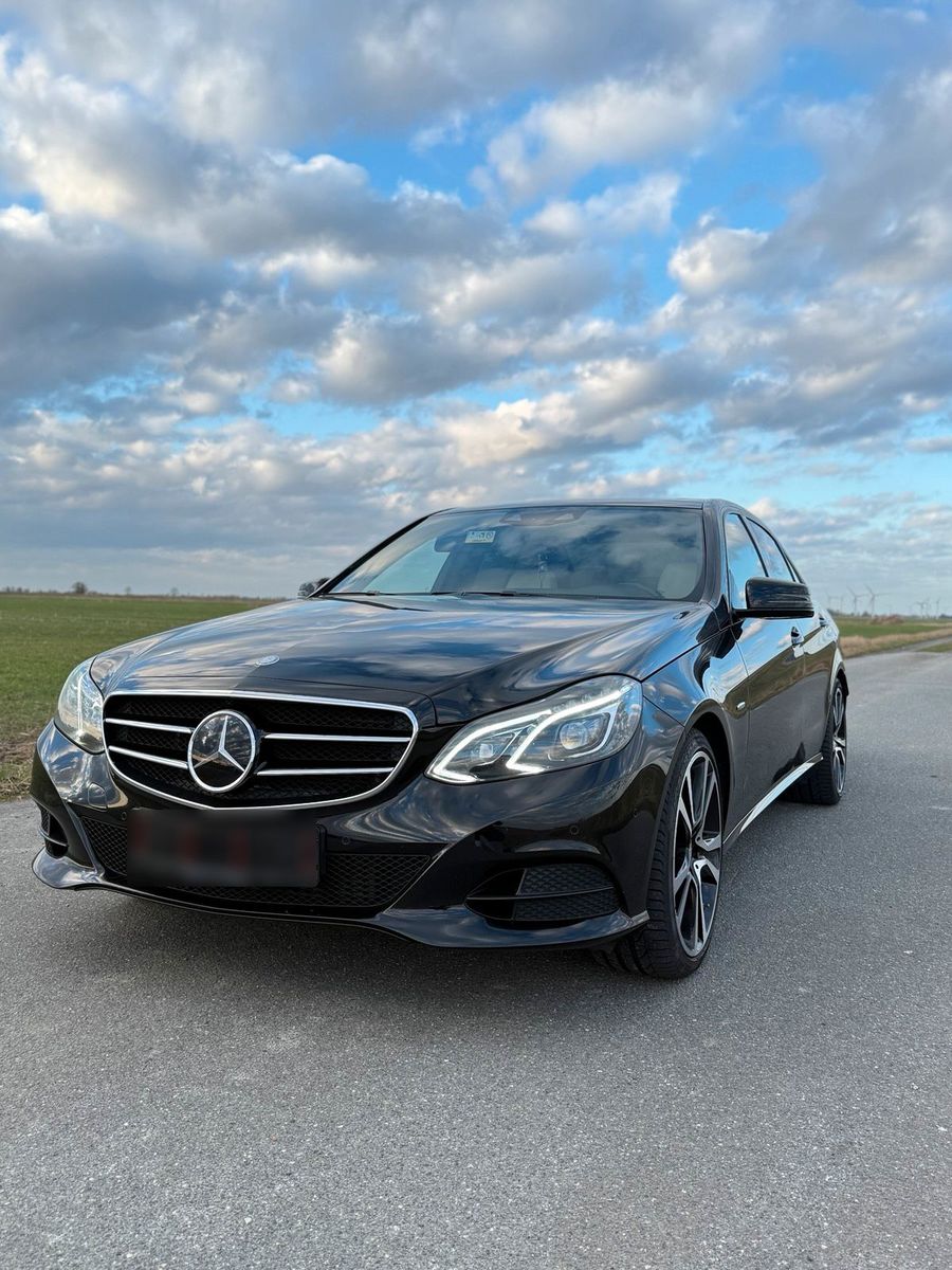MERCEDES-BENZ Mercedes E 350d BlueTEC 4MATIC V6 Diesel T...