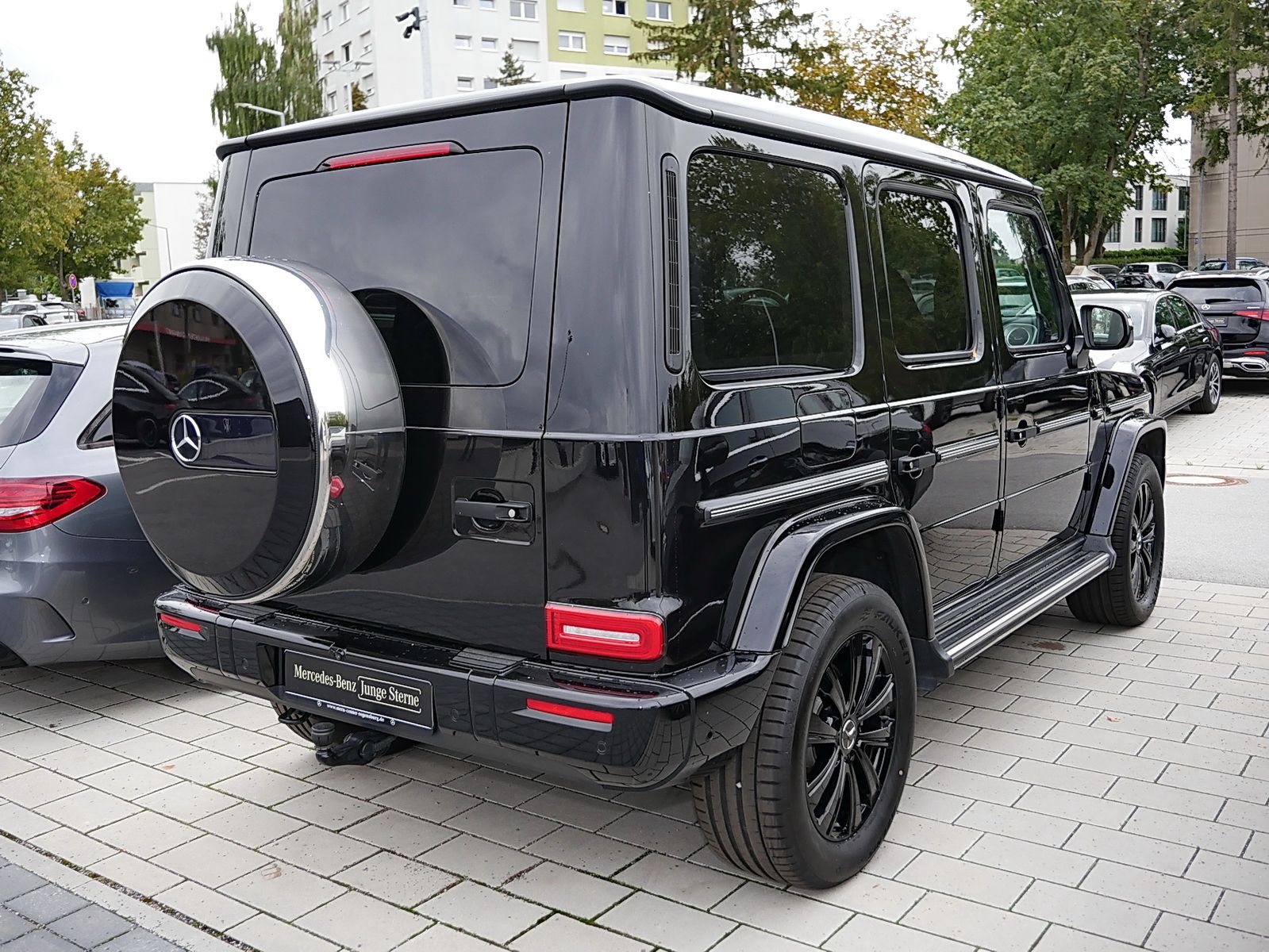 Mercedes-Benz G 450 d EXCLUSIVE DISTR. 360°KAM AHK MULTIBEAM foto 3