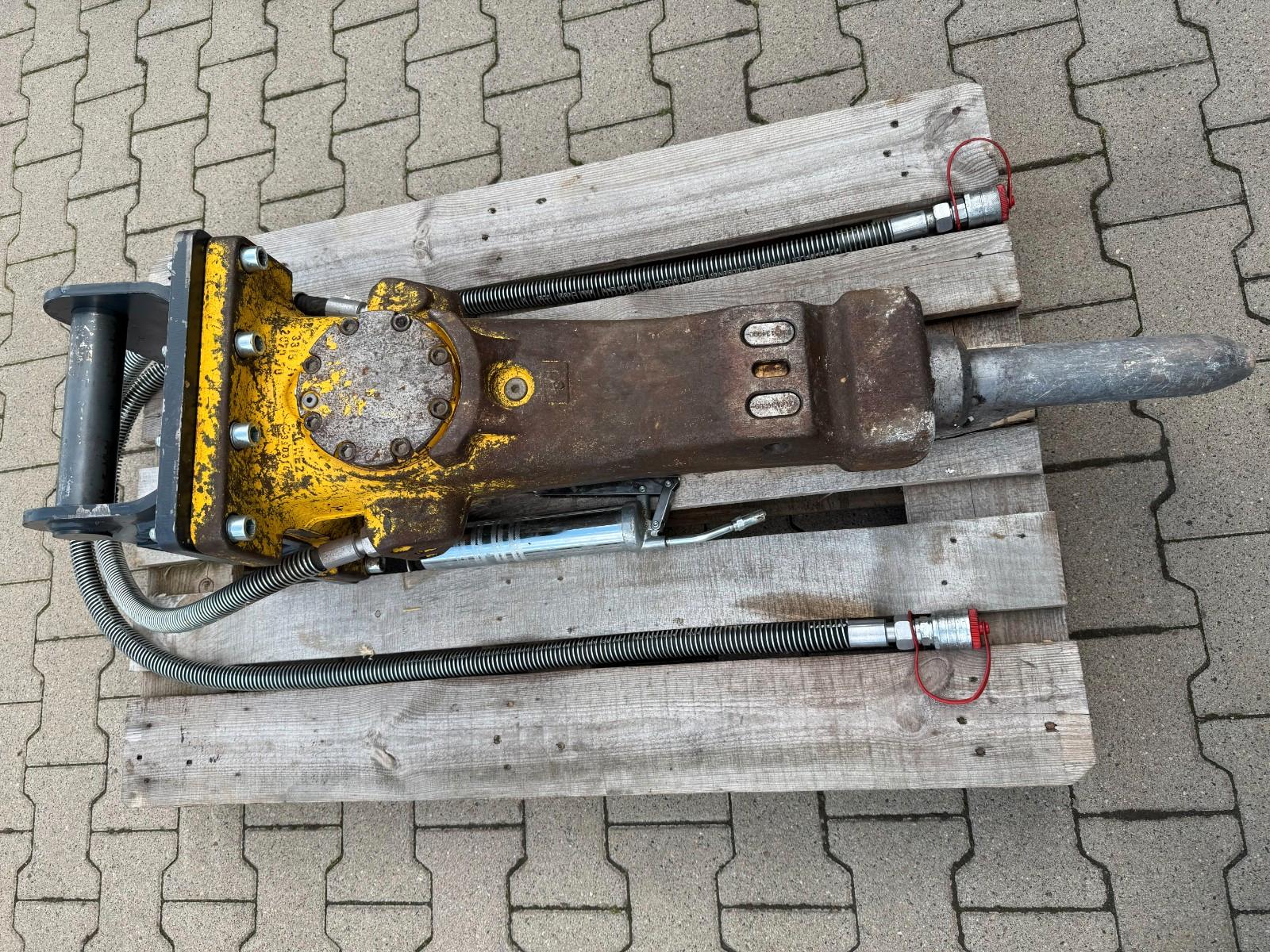 Atlas Copco Abbruchhammer SB 202 MS03