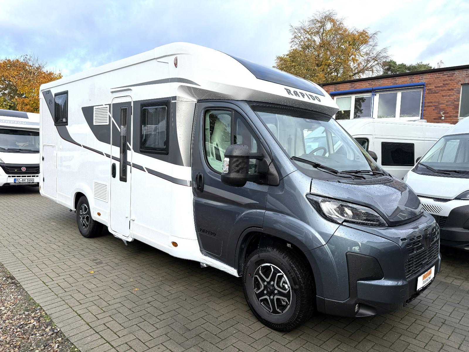 Rapido 696F  '26 * Automatik * Solar * Lithiumbatterie