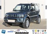 Suzuki Jimny Tüv/Au neu,Klima,AHK,4x4,gepfl,Finanz. - Suzuki Gebrauchtwagen von 2006