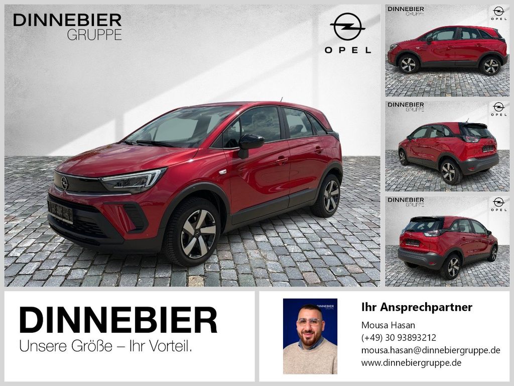Image of Opel Crossland (X)
