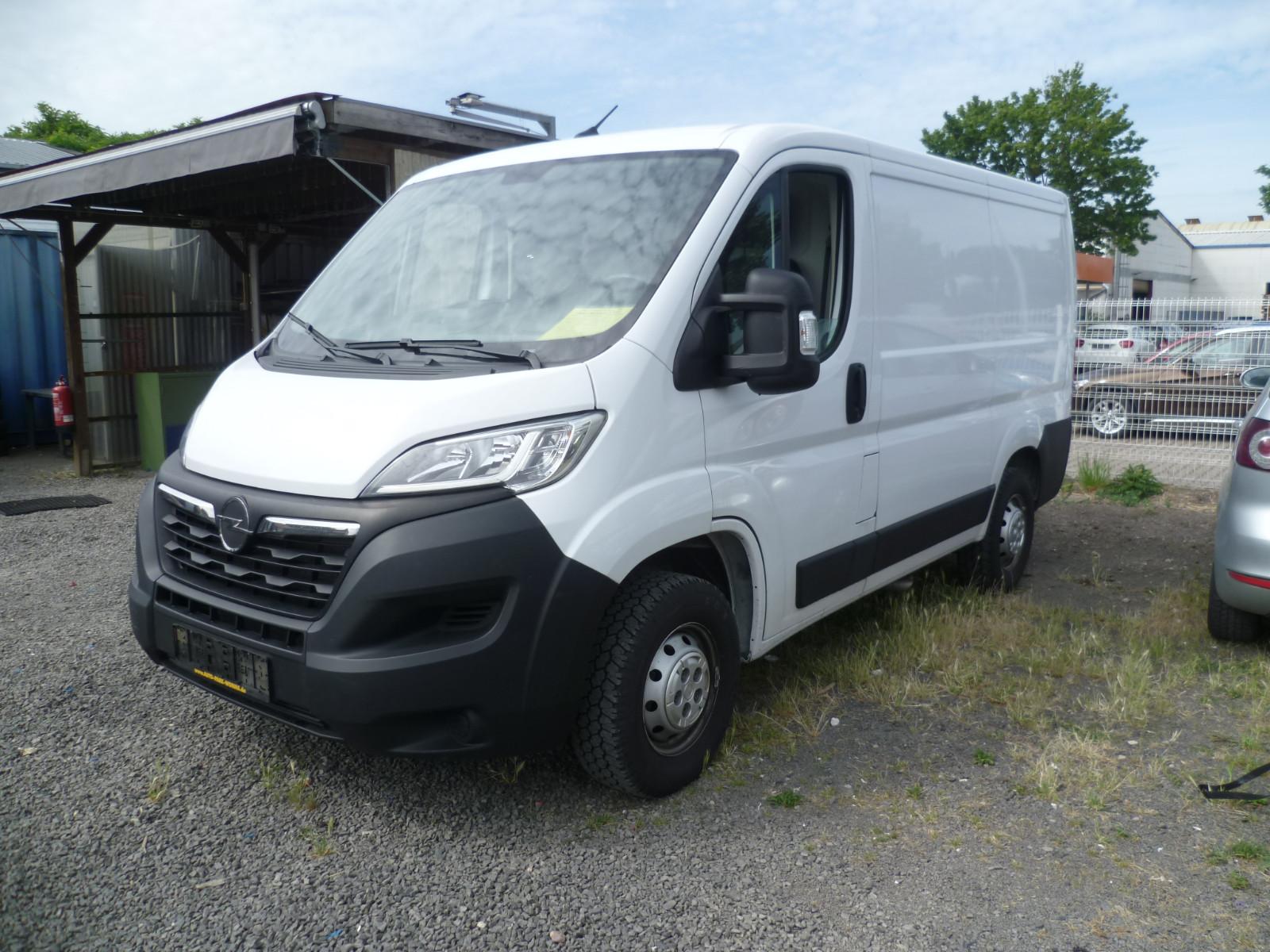 Opel Movano C L1H1 3,5t Klima Tempomat Einparkhilfe