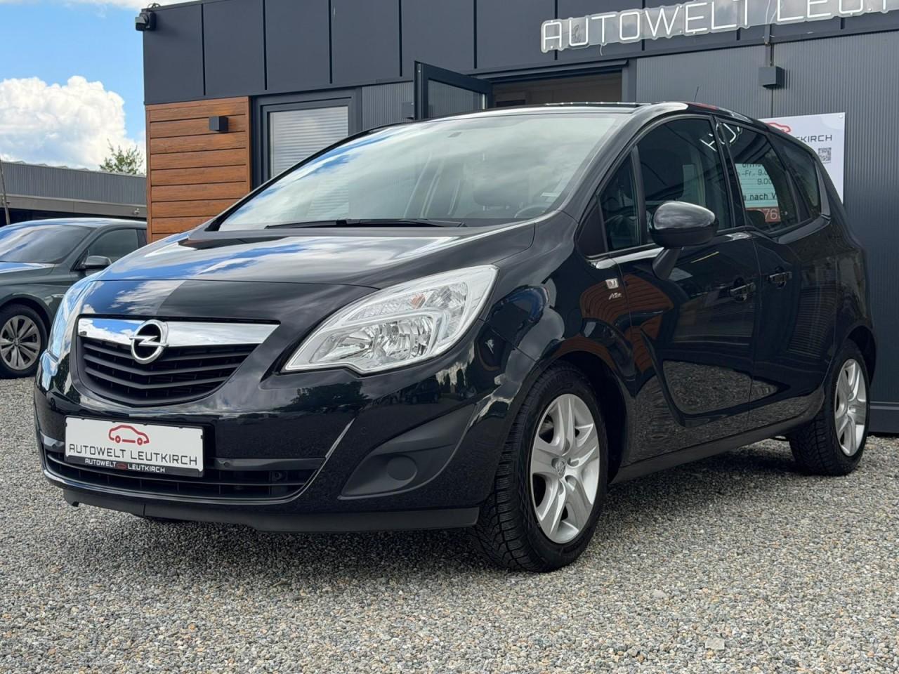 Opel Meriva B Active 1.4 Automatik PDC SHZ LRHZ TÜV