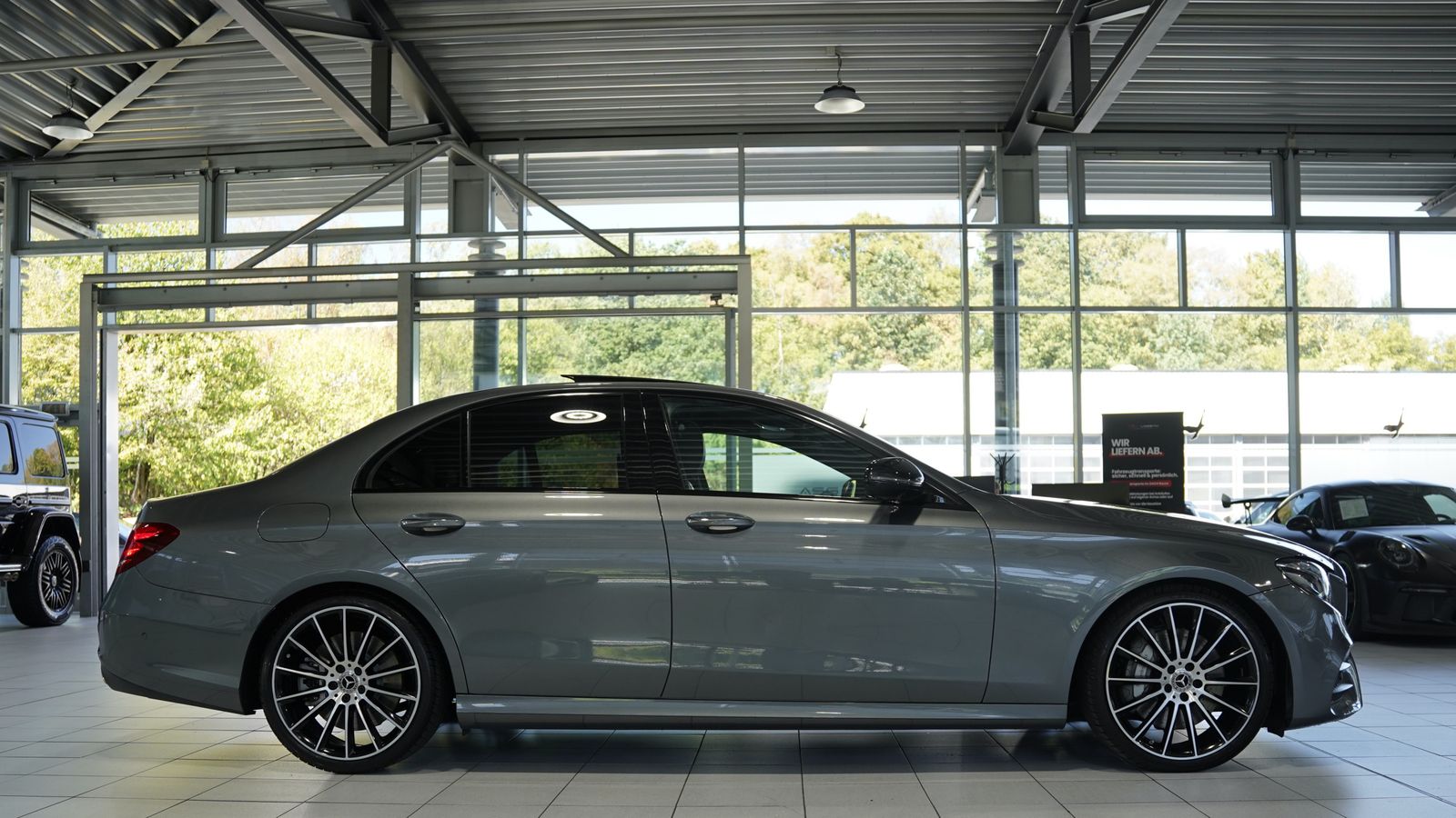 Mercedes Benz E 450