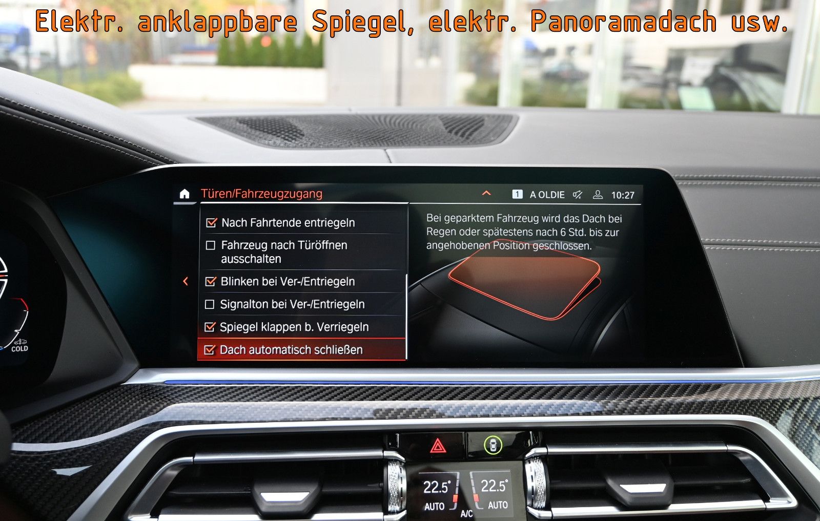 Fahrzeugabbildung BMW X5 xD40d M SPORT °UVP 126.840€°VOLLLEDER-TARTUFO