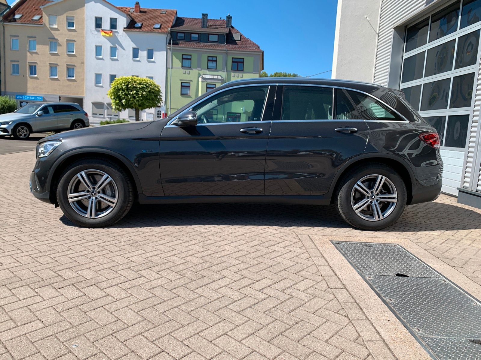 Mercedes-Benz GLC 300e 4Matic Exclusive Luft AHK Leder Keyless foto 12