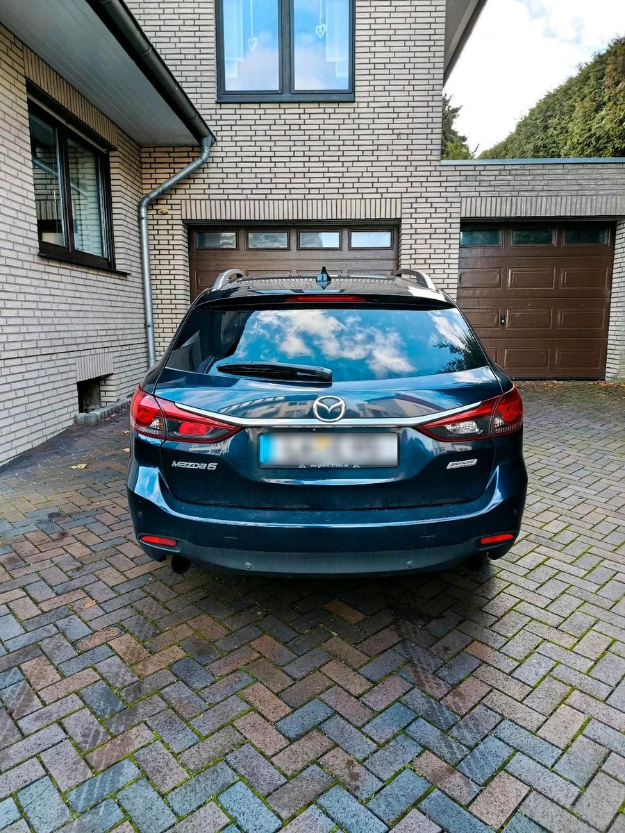 Mazda 6 2015 — engine 175 HP (129kW)