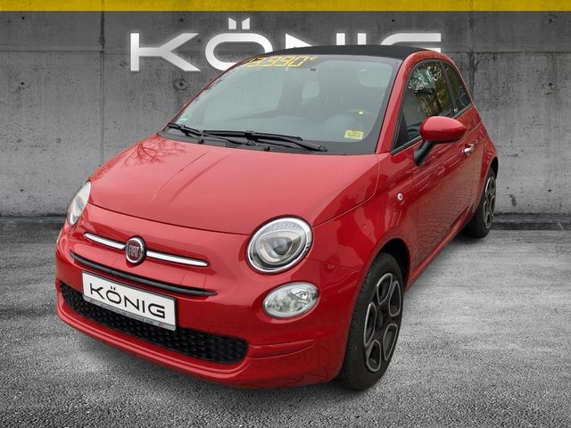 Fiat 500C Cabrio Club 1.0 Klima*Tempomat*CarPlay