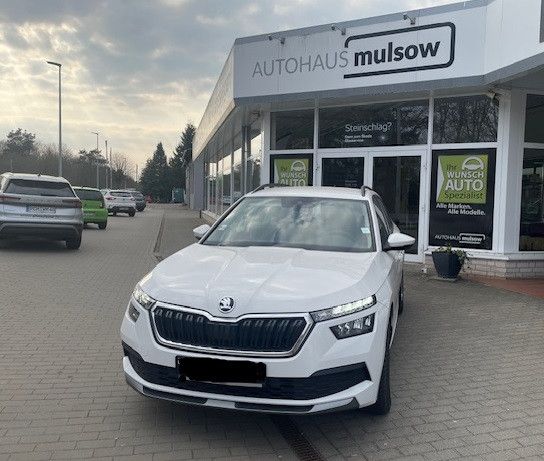 Skoda Schnäppchen!! Kamiq 1.0 TSI  81kW Ambition