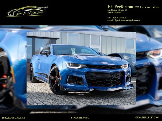 Chevrolet Camaro 3,6 ZL-1Performance/Aut/Leder/Led/PDC/Cam