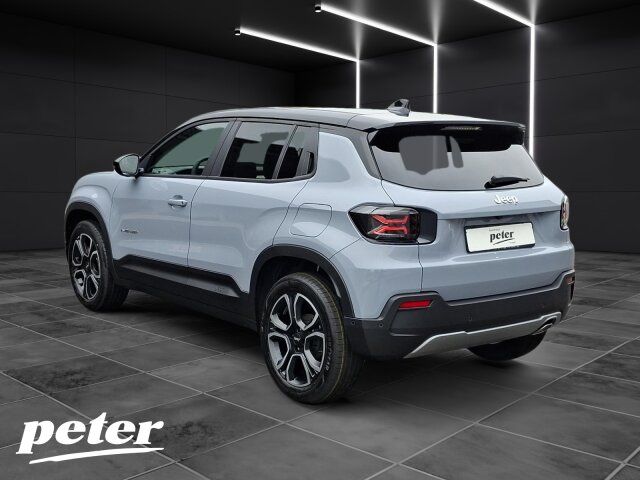 Jeep Avenger e-Hybrid MY25 Summit Leder/Glasdach imagem 3