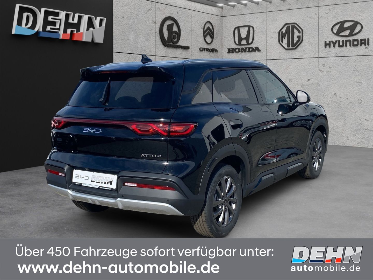 BYD ATTO 2 DM-i Boost Soundsystem 360 Sitzheizung imagem 3