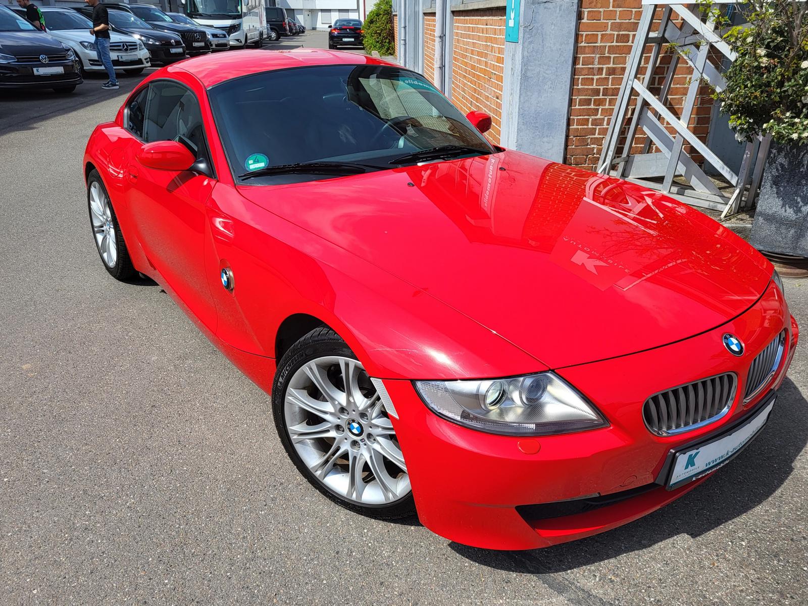 BMW Z4 Coupe 3.0si M-Sport *2.Hand*BRD*