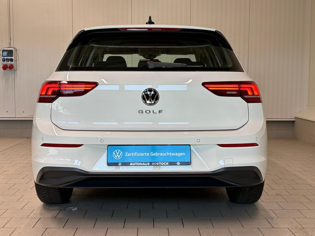 Volkswagen Golf VIII Goal 1.5 TSI STANDHZG HARMAN-KARDON, миниатюра 5