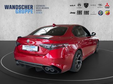 Alfa Romeo Giulia 2.9 V6 Bi-Turbo Quadrifoglio HARMAN+SHZ