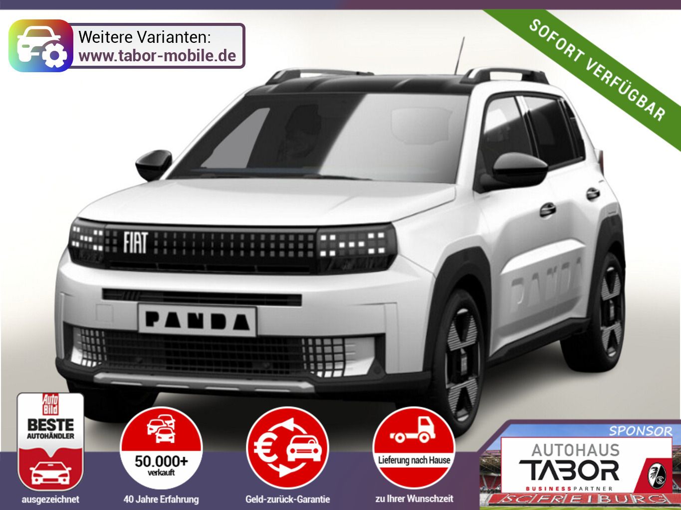 Fiat Grande Panda Hybrid La Prima SHZ Nav UVP-32%*