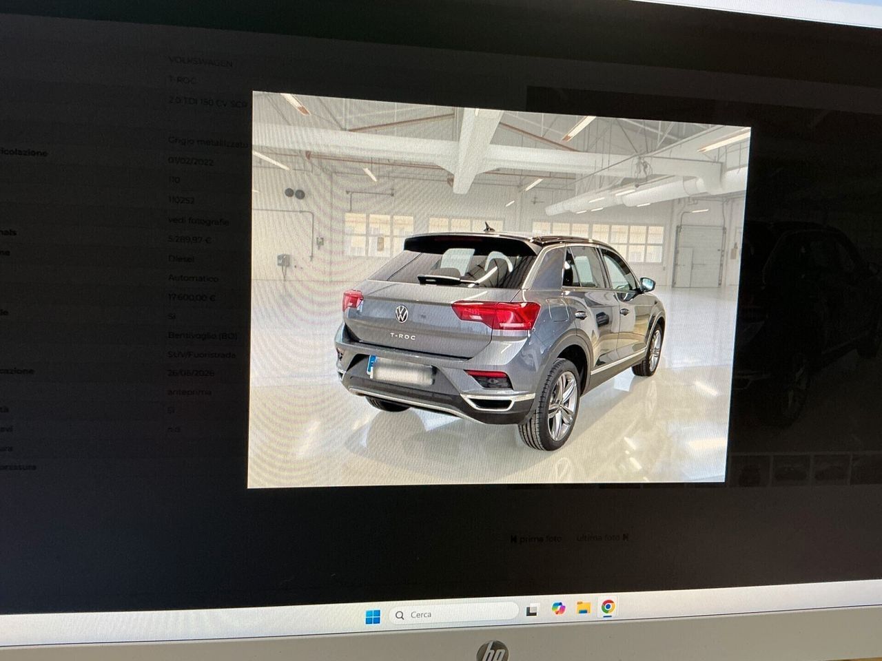 Volkswagen T-Roc 2.0 TDI SCR Advanced BlueMotion