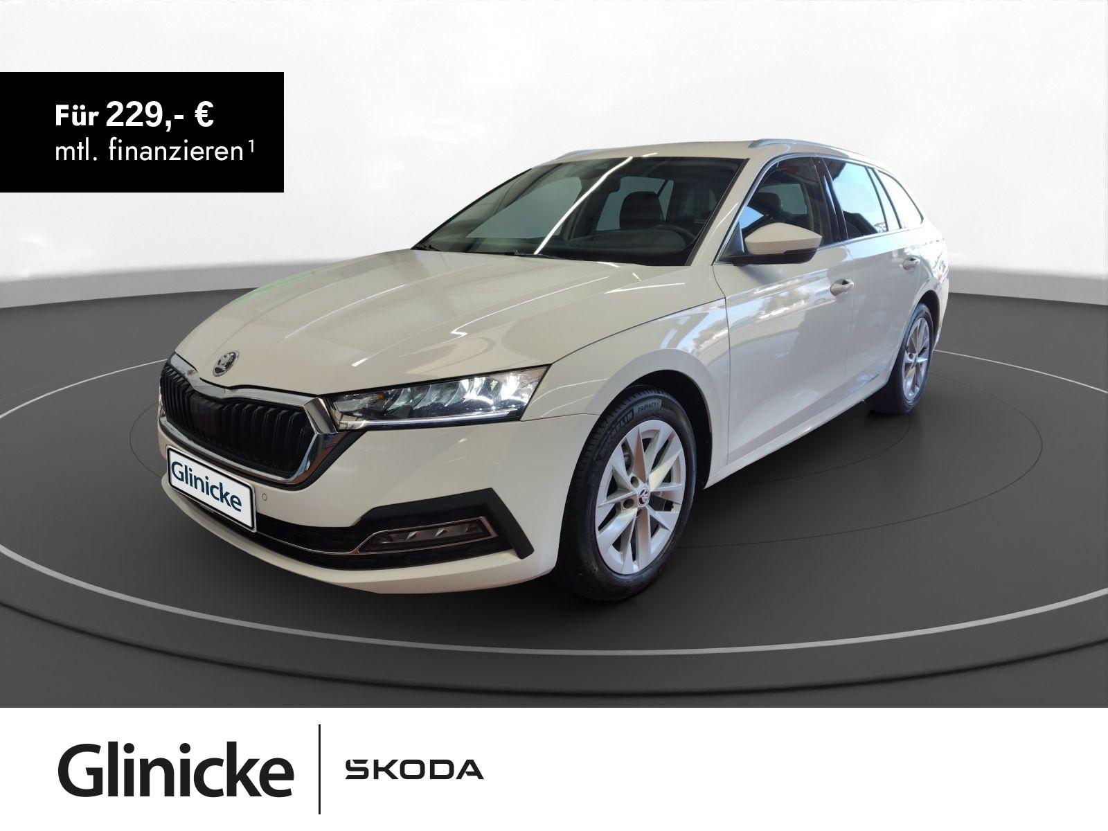 Skoda Octavia Combi  Style 2.0 TDI  AHK  NAV SHZ LED