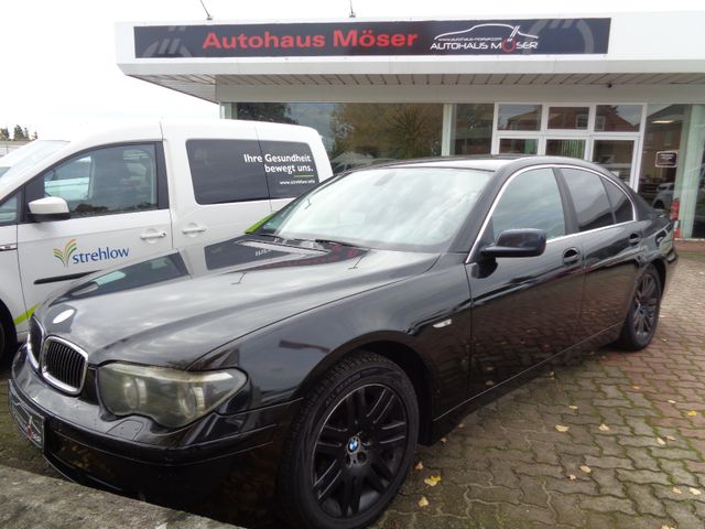 BMW 730d/Dach/Softclose/Memory/Schwarz-Schwarz