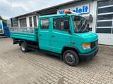 Mercedes-Benz Vario, MB 613 D, Doka-Kipper, 2x AHK, top ! - Mercedes-Benz 613 d