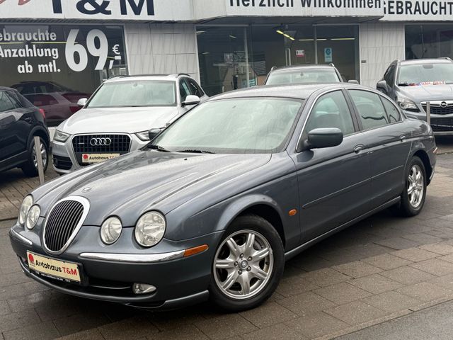 Jaguar S-Type V6 Executive 1.Hand Sammlerfahrzeug SHZ