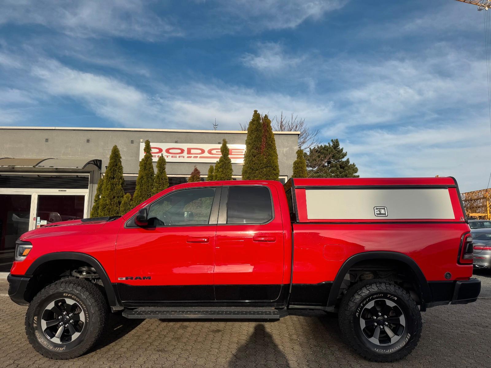 Dodge RAM 1500  5,7L Quad Cab REBEL/ LPG