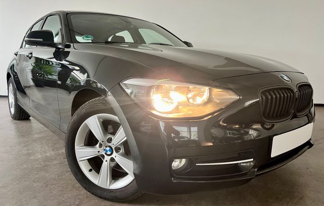 BMW 116i Sport Line, 5-trg,PDC,Klima,TÜV&SERV NEU,