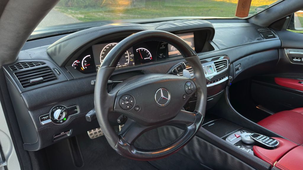 MERCEDES-BENZ CL 2012
