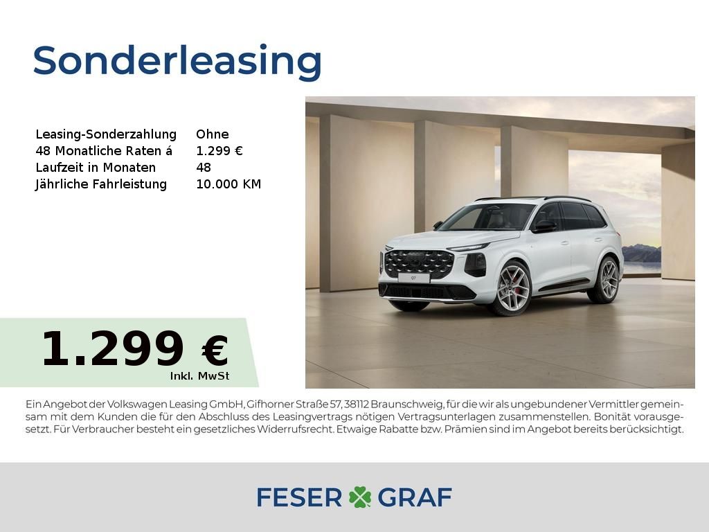 Audi Q7 TDI quattro 220 kW -17%Businessprämie*
