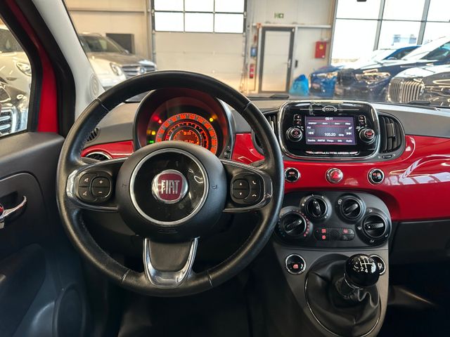 MYAUTOCENTER – Gebraucht- und Jahreswagen mit Werkstattservice in Pfaffenhofen Fiat 500C *Klima*Radio*Bluetooth*Freisprech*PDC*