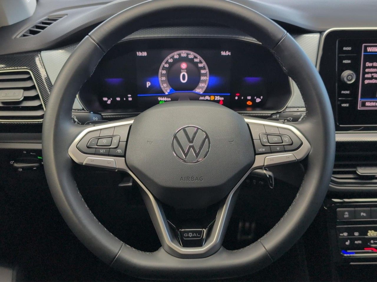 T-Cross GOAL 1.5 TSI DSG Klima Einparkhilfe