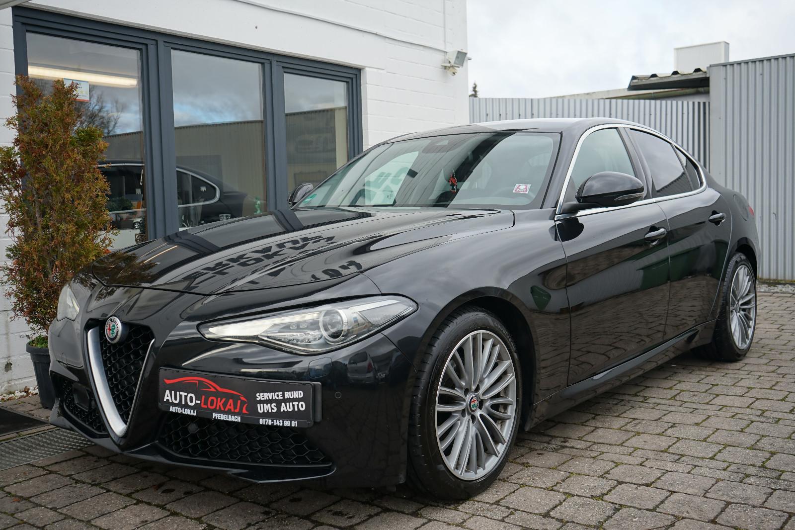 Alfa Romeo Giulia Super.Spurhalteassi. Volleder