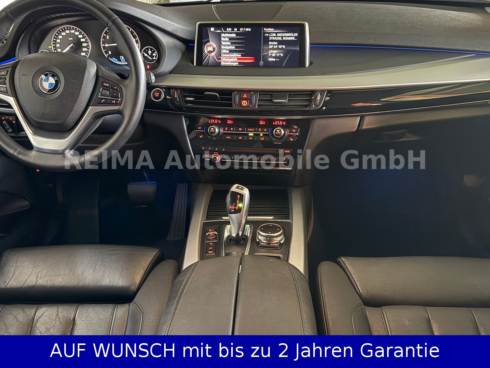 Fahrzeugabbildung BMW X5 xDrive 40 e, LED, ACC, HUD, Leder