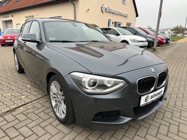 BMW 116 Baureihe 1 Lim. 5-trg. 116i M-SPORTPAKET