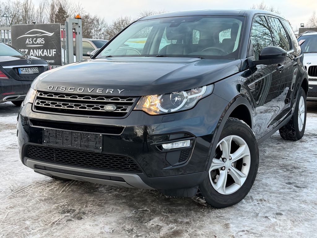 Angebot ansehen Land Rover Discovery Sport