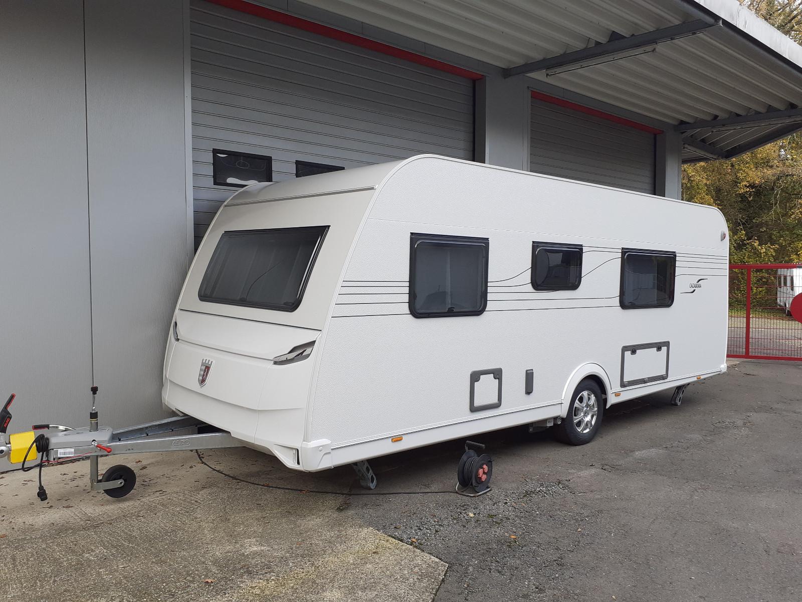 Tabbert Cazadora 560 HTD & Mover XT Nachfolge Da Vinci