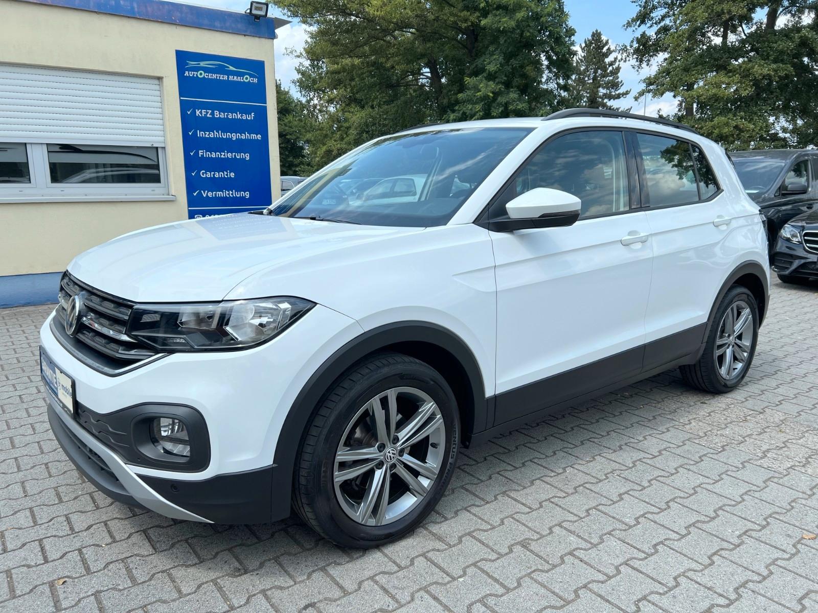 Volkswagen T-Cross Life Automatik*Carplay*PDC*S-Heft*1-Hand
