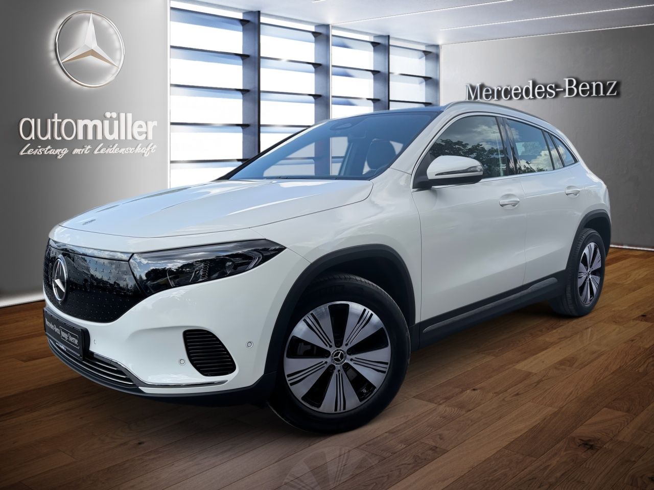 Fahrzeugabbildung Mercedes-Benz EQA 250+ BONUS+PANO+KAMERA+LENKRADHEIZ+VERKEHRSZ