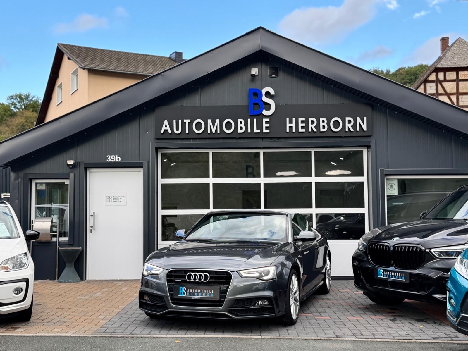 Audi A5 Cabriolet 2.0 TDI quattro/S Line Plus/LED/AHK