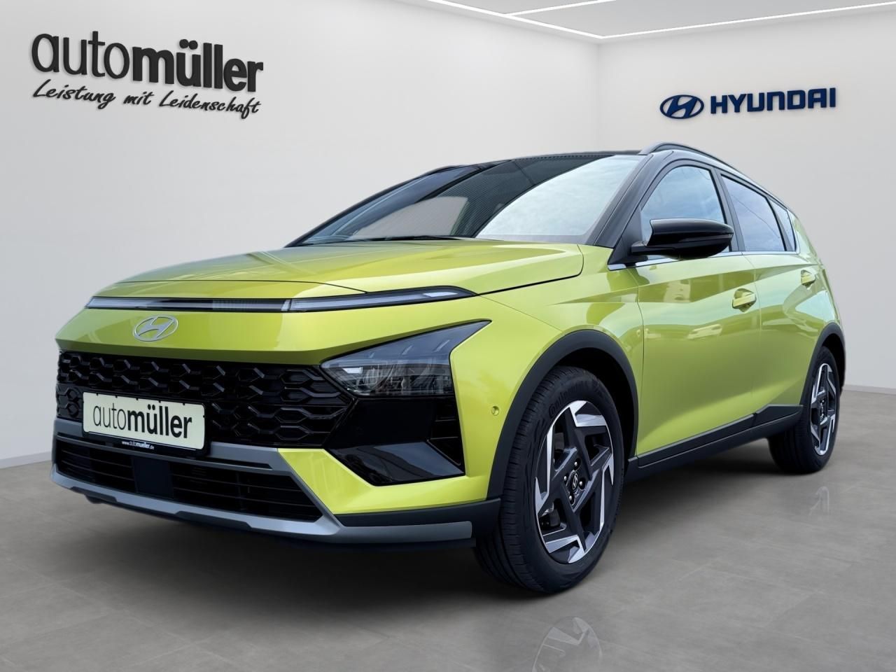 Fahrzeugabbildung Hyundai BAYON Prime, Assistenzpaket, Dachlackierung SHZ*
