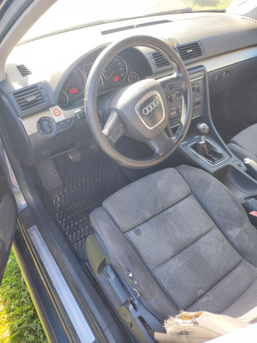 Audi A4 2006 — вигляд ззаду