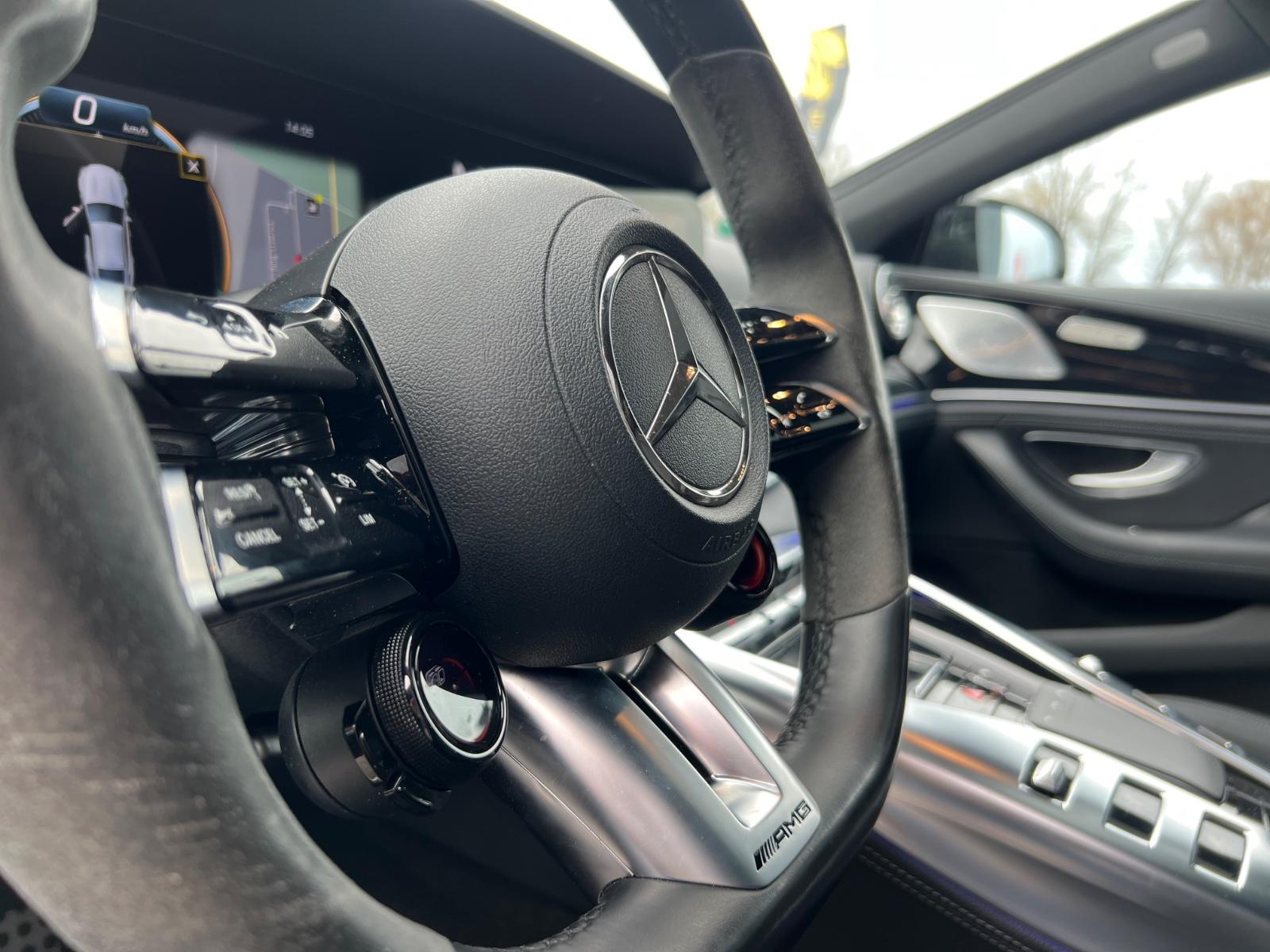 Mercedes-Benz AMG GT 4-Trg.43 4Matic+HYPRID/BENZIN*NIGHT-PAKET