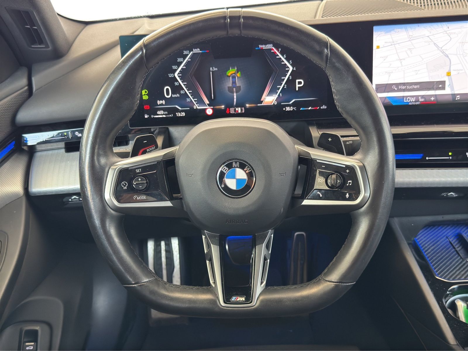 BMW 520iA Lim. M Sport NaviProf.DriveAss .LED.ParkAs foto 5